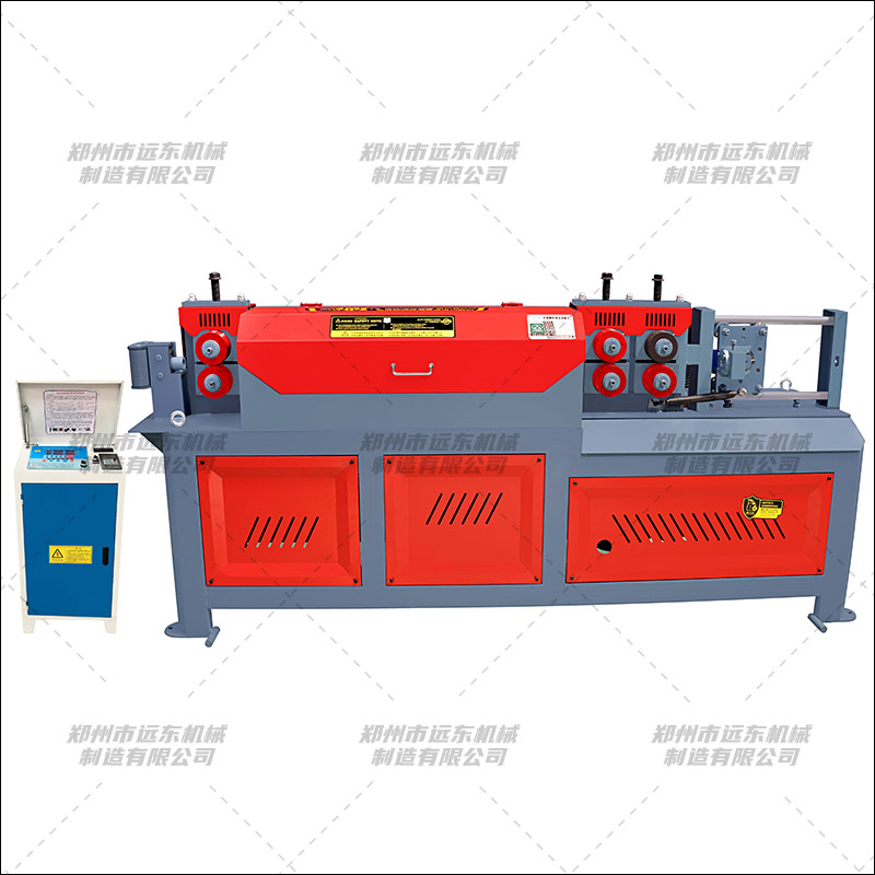 GT5-14型變頻鋼筋調(diào)直機(圖1) GT5-14型變頻鋼筋調(diào)直機(圖1)