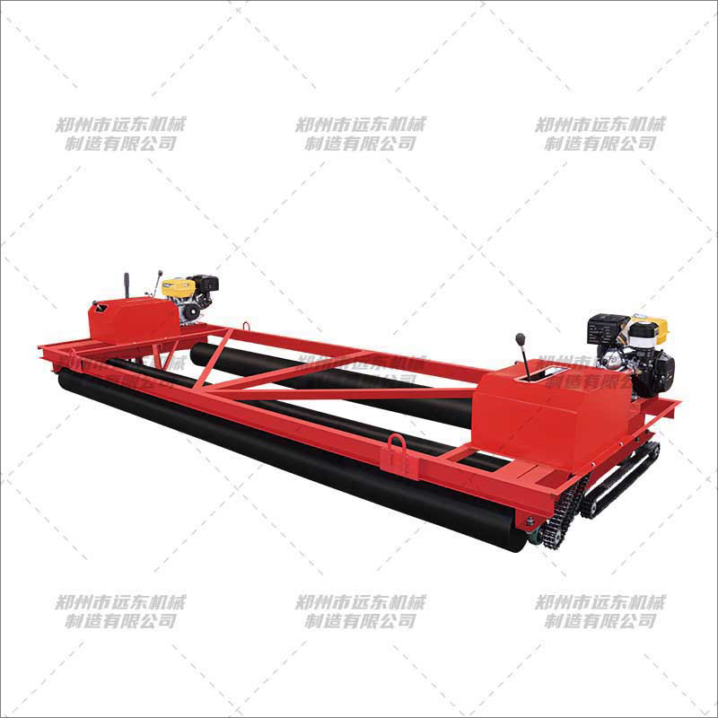 三輥軸汽油混凝土攤鋪機(圖1) 三輥軸汽油混凝土攤鋪機(圖1)