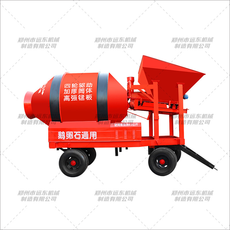 JZM1000型固定斗攪拌機(圖1) JZM1000型固定斗攪拌機(圖1)