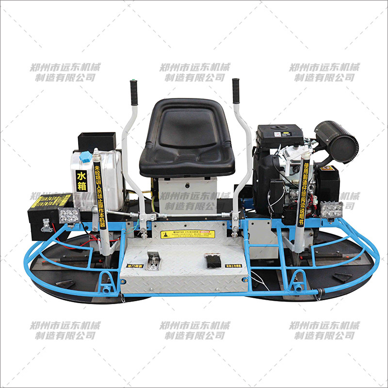 100型臥式駕駛抹光機(jī)(圖2) 100型臥式駕駛抹光機(jī)(圖2)