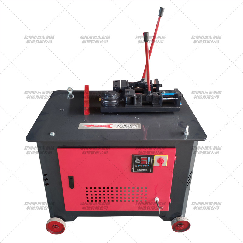 鋼筋彎管機(24型-100型)(圖6) 鋼筋彎管機(24型-100型)(圖6)