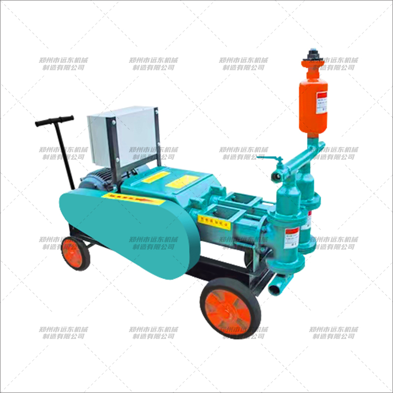 BW70型臥式雙缸砂漿泵(圖2) BW70型臥式雙缸砂漿泵(圖2)