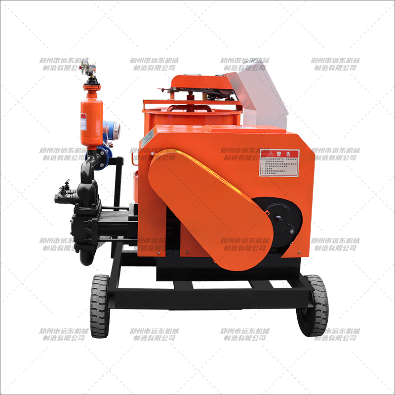 SUB8.0A型攪拌一體砂漿泵(圖5) SUB8.0A型攪拌一體砂漿泵(圖5)