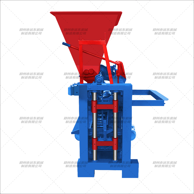 4-35A型小型帶料斗空心磚機(圖3) 4-35A型小型帶料斗空心磚機(圖3)