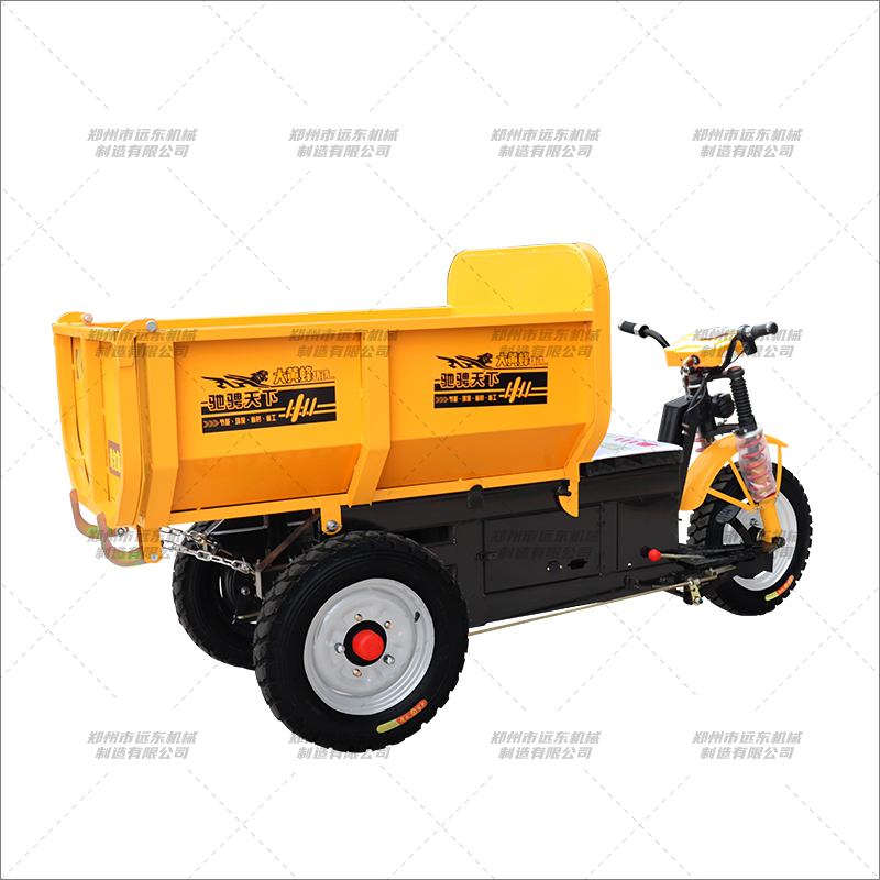 U型斗三輪車(chē)(圖3) U型斗三輪車(chē)(圖3)