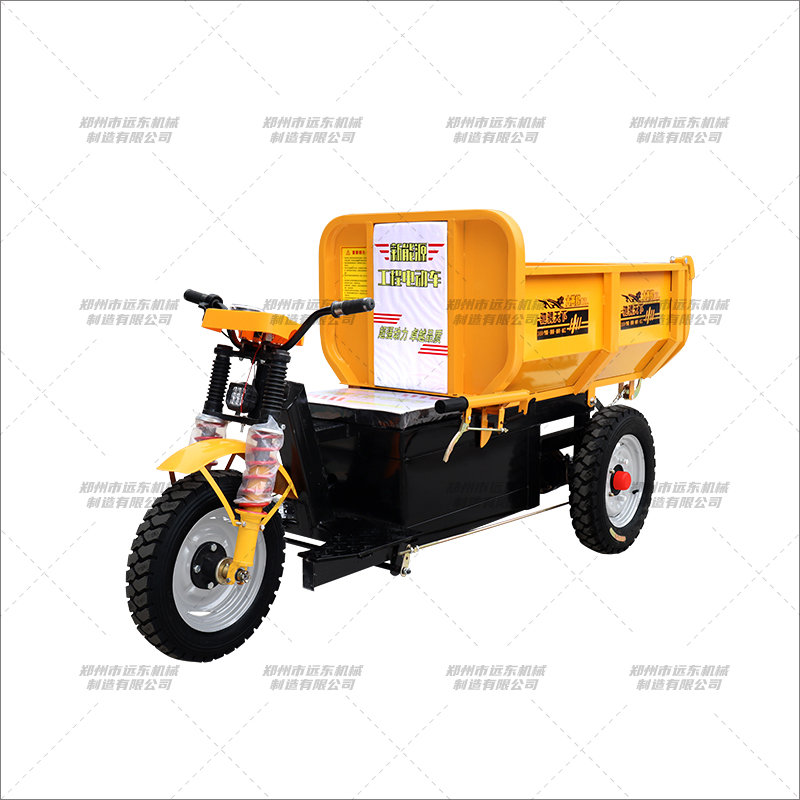 U型斗三輪車(chē)(圖2) U型斗三輪車(chē)(圖2)