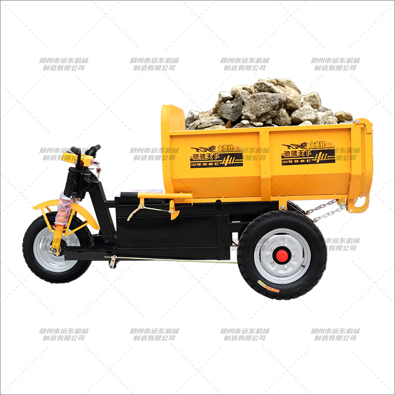 U型斗三輪車(chē)(圖6) U型斗三輪車(chē)(圖6)