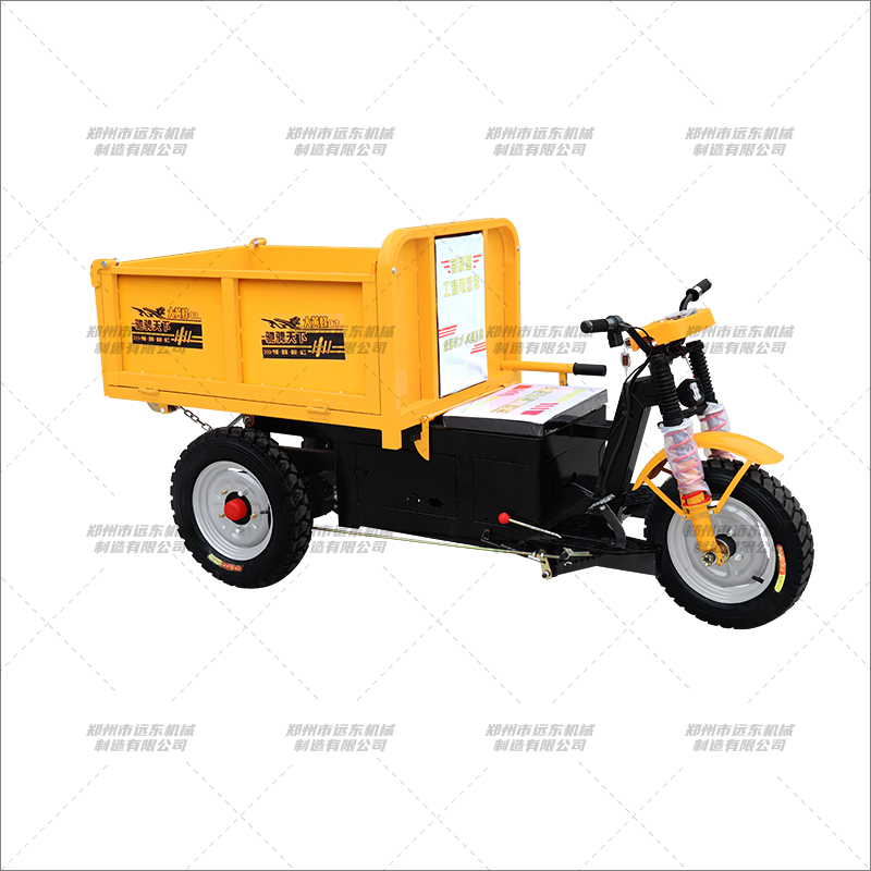 三開(kāi)門方斗三輪車(圖2)