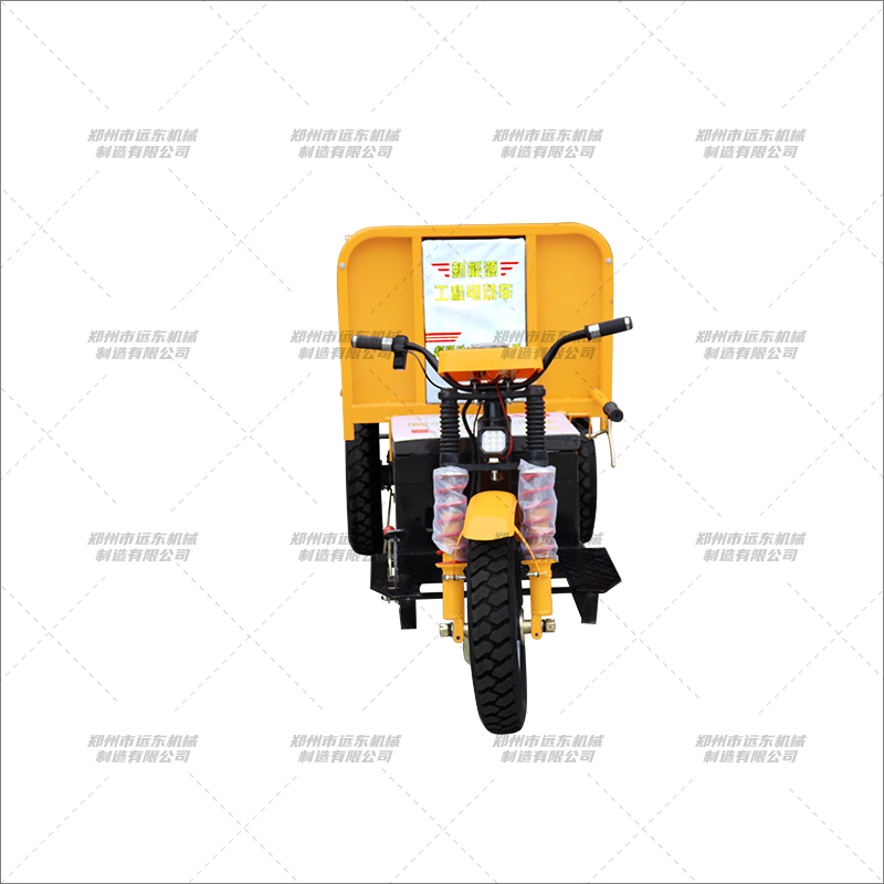 三開(kāi)門方斗三輪車(圖3)