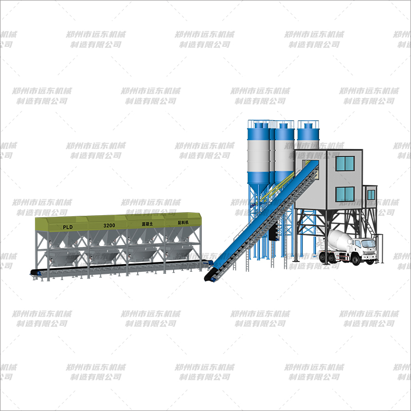 HZS120站(2000+4倉(cāng))(圖1) HZS120站(2000+4倉(cāng))(圖1)