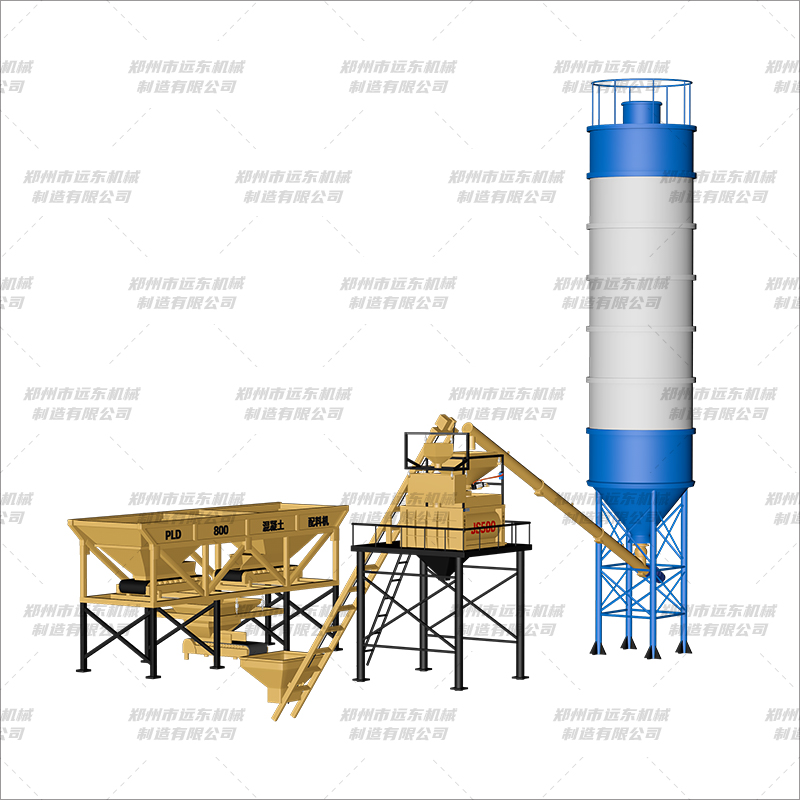 HZS25簡(jiǎn)易站(500+2倉(cāng))(圖1) HZS25簡(jiǎn)易站(500+2倉(cāng))(圖1)