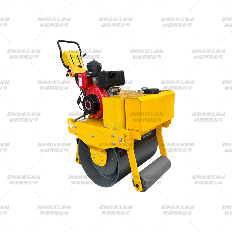 FVR700S 手扶單輥壓路機(圖1)