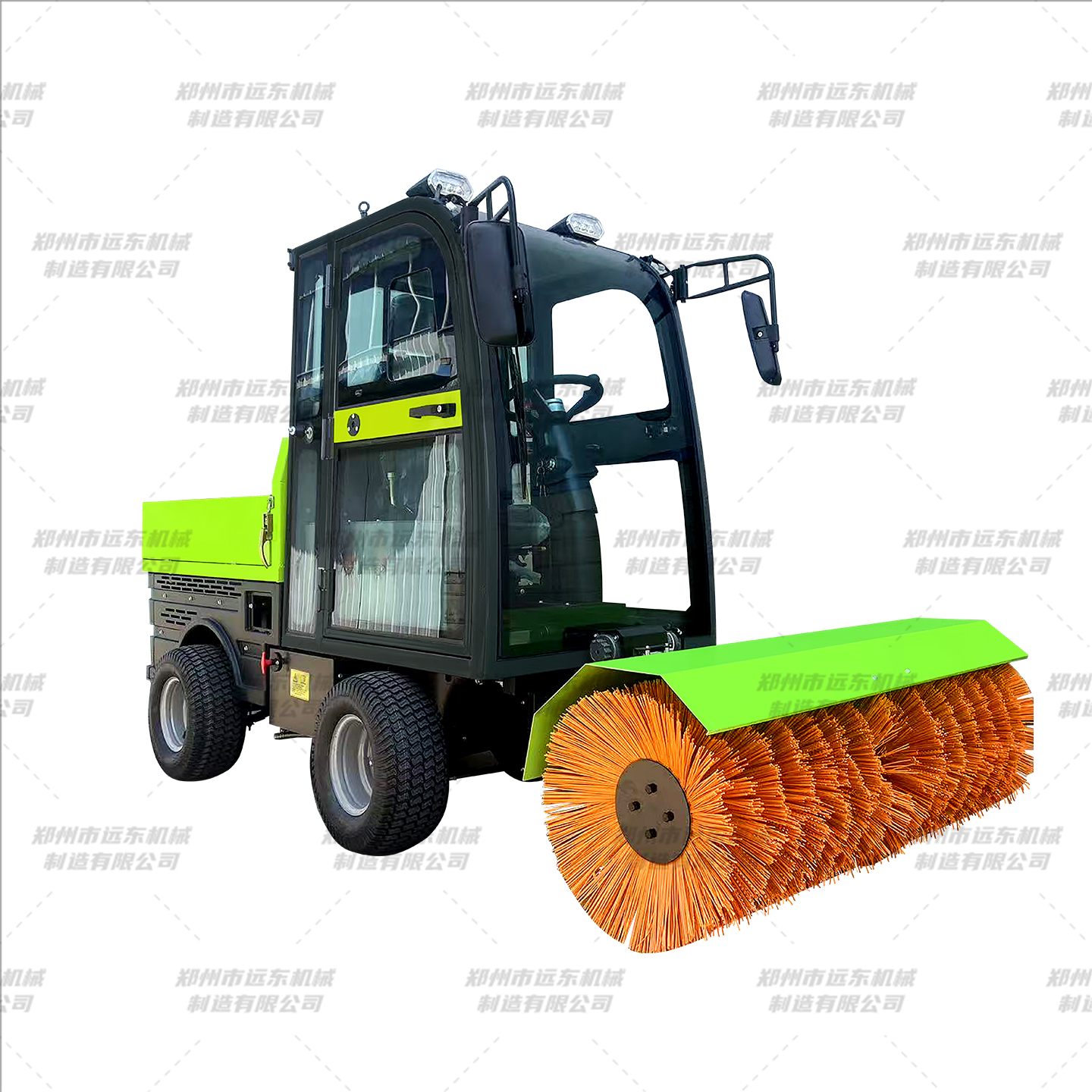 四驅(qū)掃雪車(圖1)