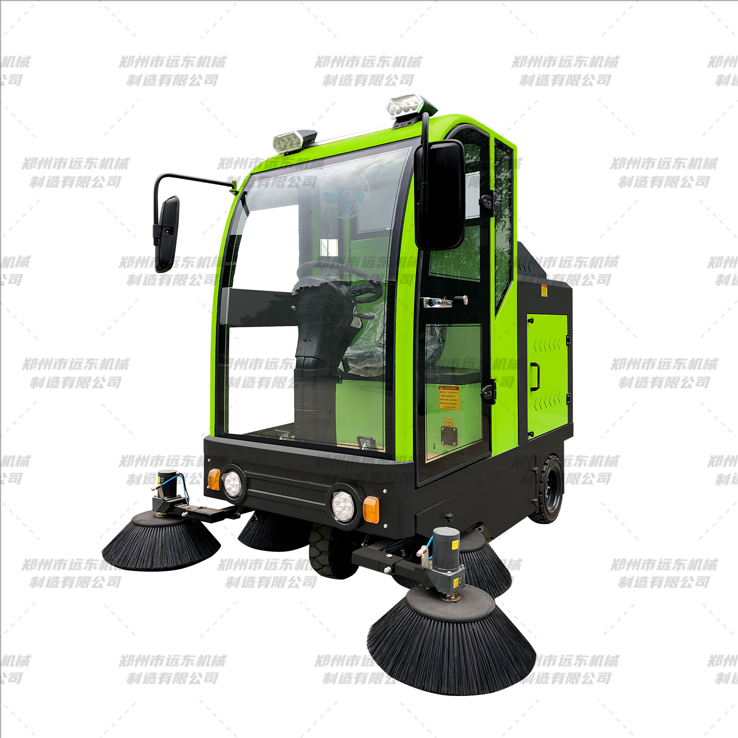 2000型掃地機(圖1)