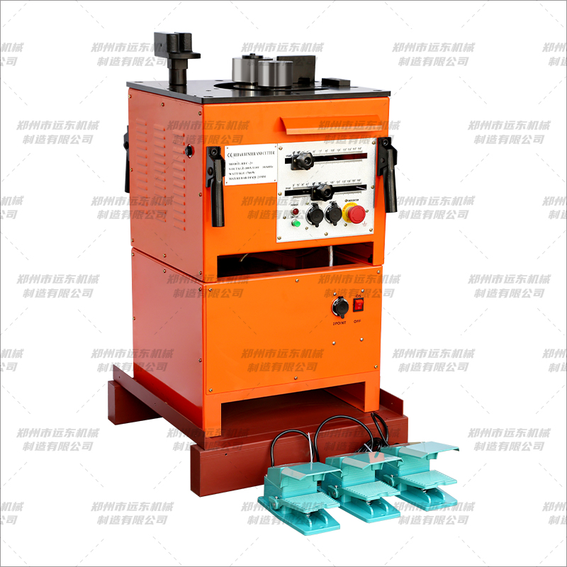 25型彎曲切斷一體機(jī)(圖1)