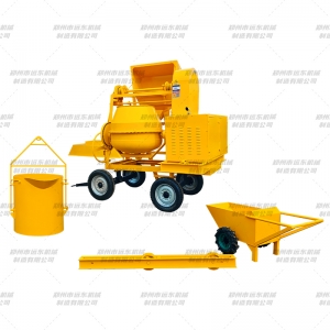 加裝料斗立式攪拌機